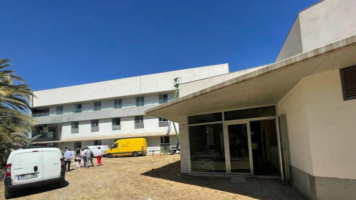 En dos semanas comenzarán las obras al exterior, que se estima se prolonguen durante un mes.