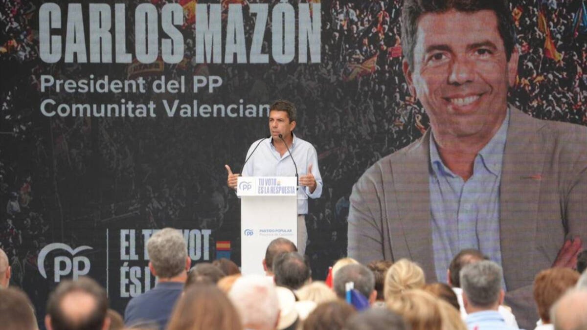 Carlos Mazón en Moncofa