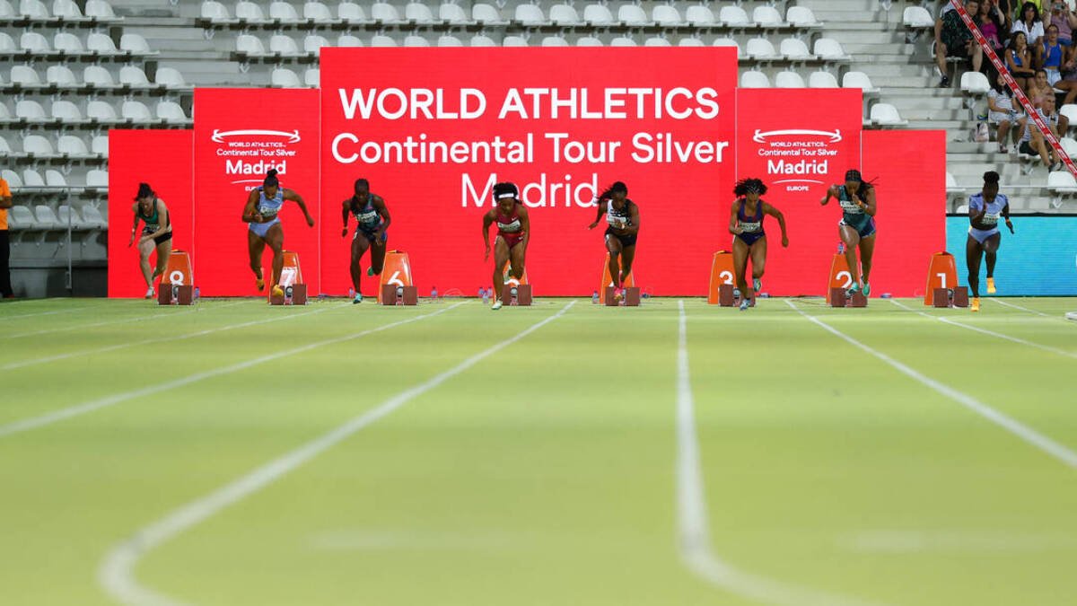 Imagen de archivo de un campeonato en Madrid.