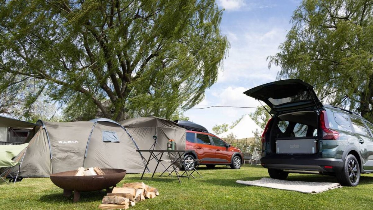 Dacia duster pack sleep