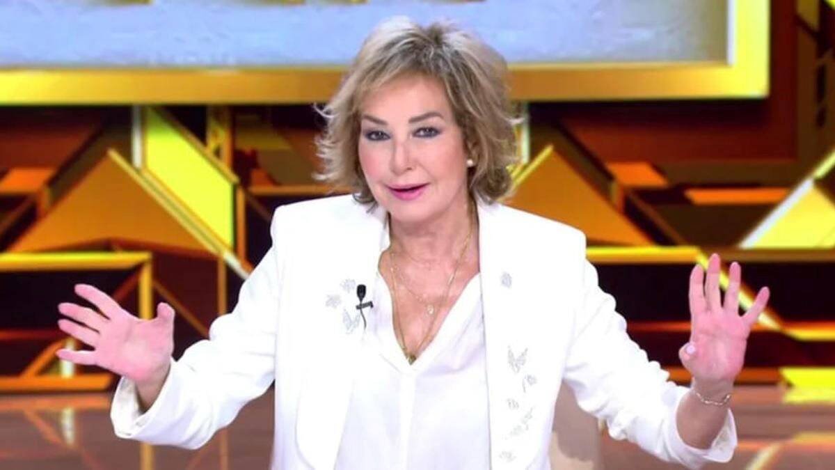 Ana Rosa Quintana no estará este miércoles en Telecinco