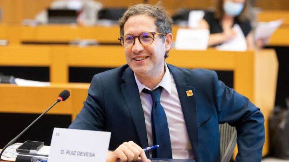 El alicantino Domenèc Ruiz Devesa, actual eurodiputado.