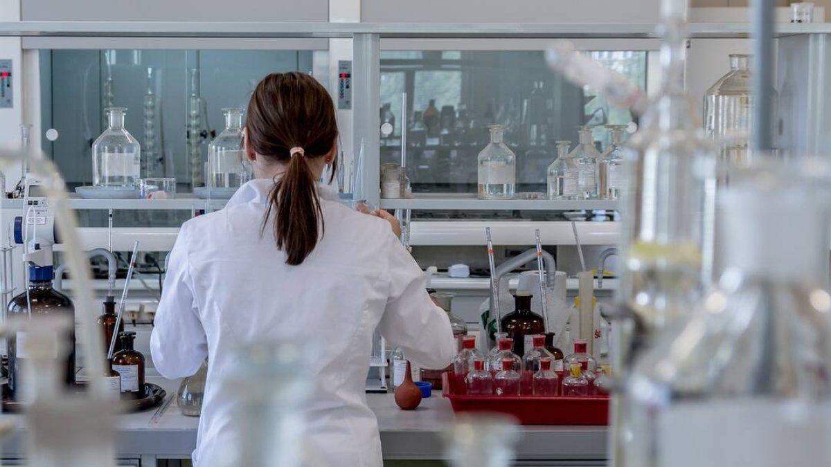 Peptidos en laboratorio