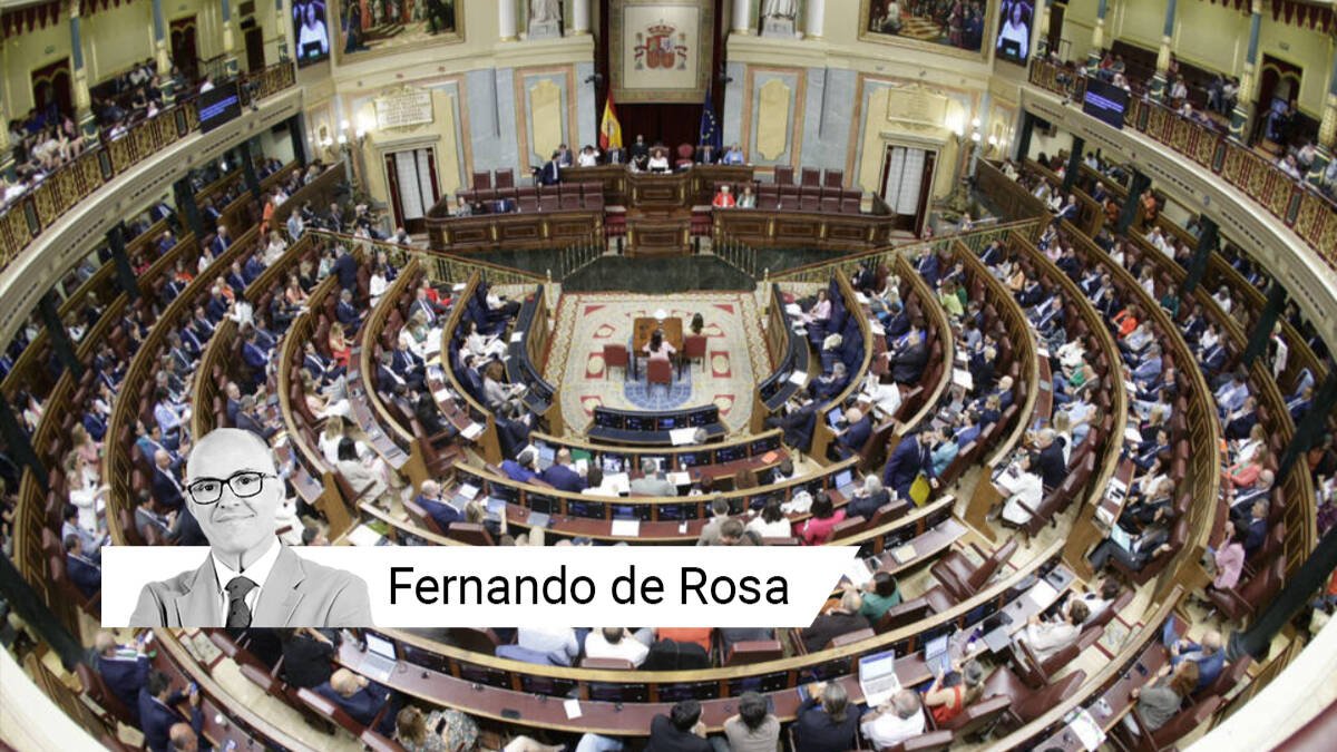 El Hemiciclo del Congreso de los Diputados de España