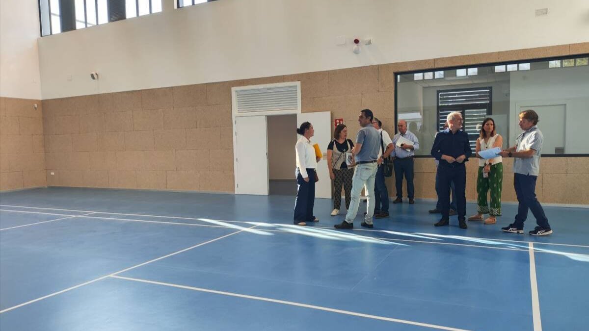 Recepción CEIP Desamparados