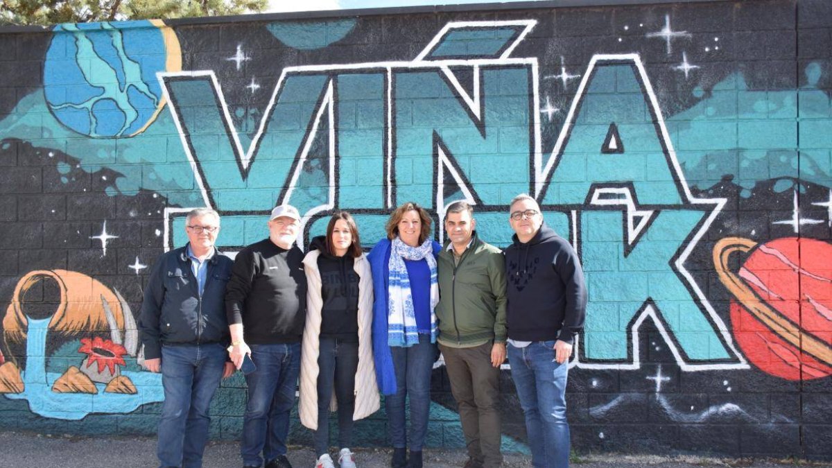 Patricia Franco acompañada en el Viña Rock
