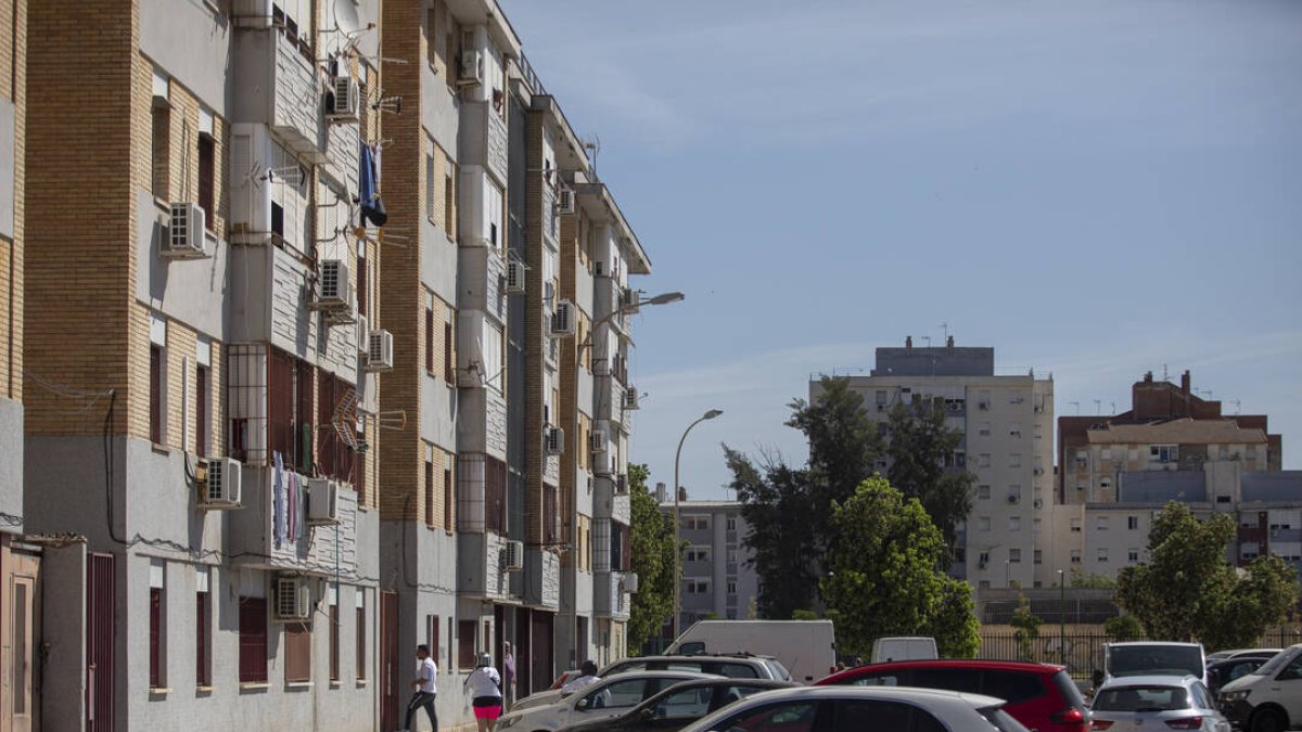 Barrio del Polígono Sur de Sevilla.