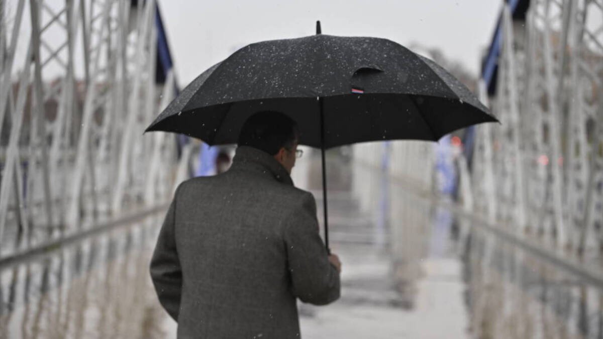 Avisos de nivel naranja y amarillo por fuertes lluvias y tormentas.