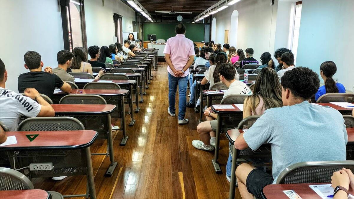 Pruebas EVAU en Castilla-La Mancha