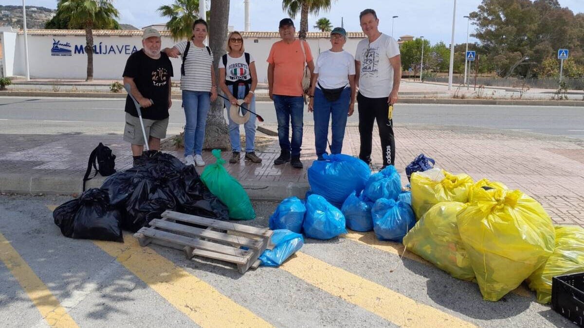Xàbia contra la basuraleza