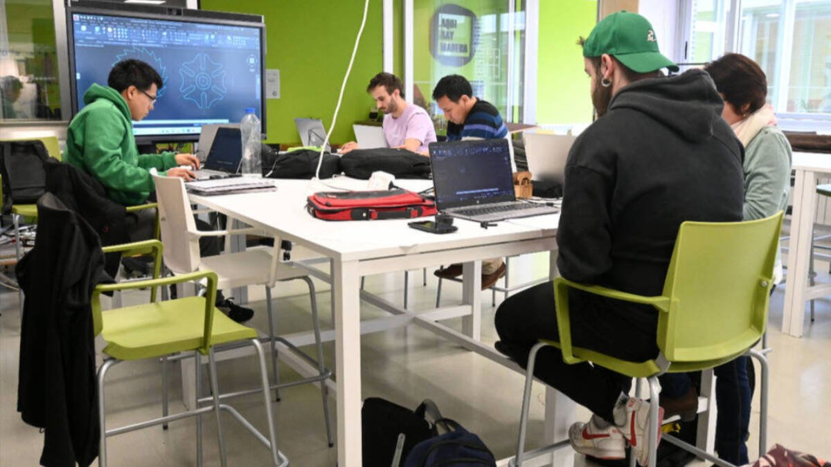 Alumnos de Formación Profesional.