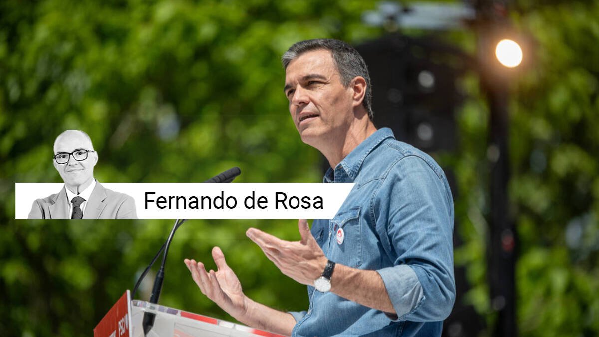Pedro Sánchez, presidente del Gobierno