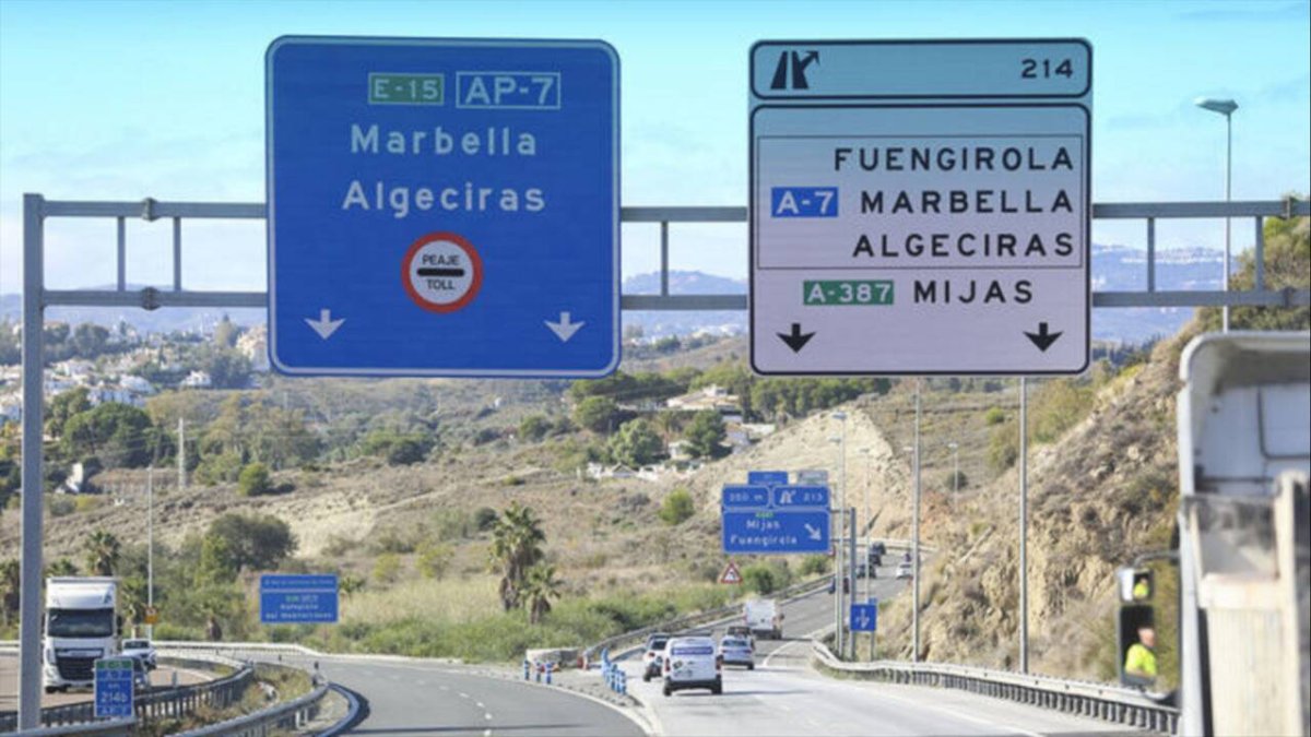 Peaje AP-7.