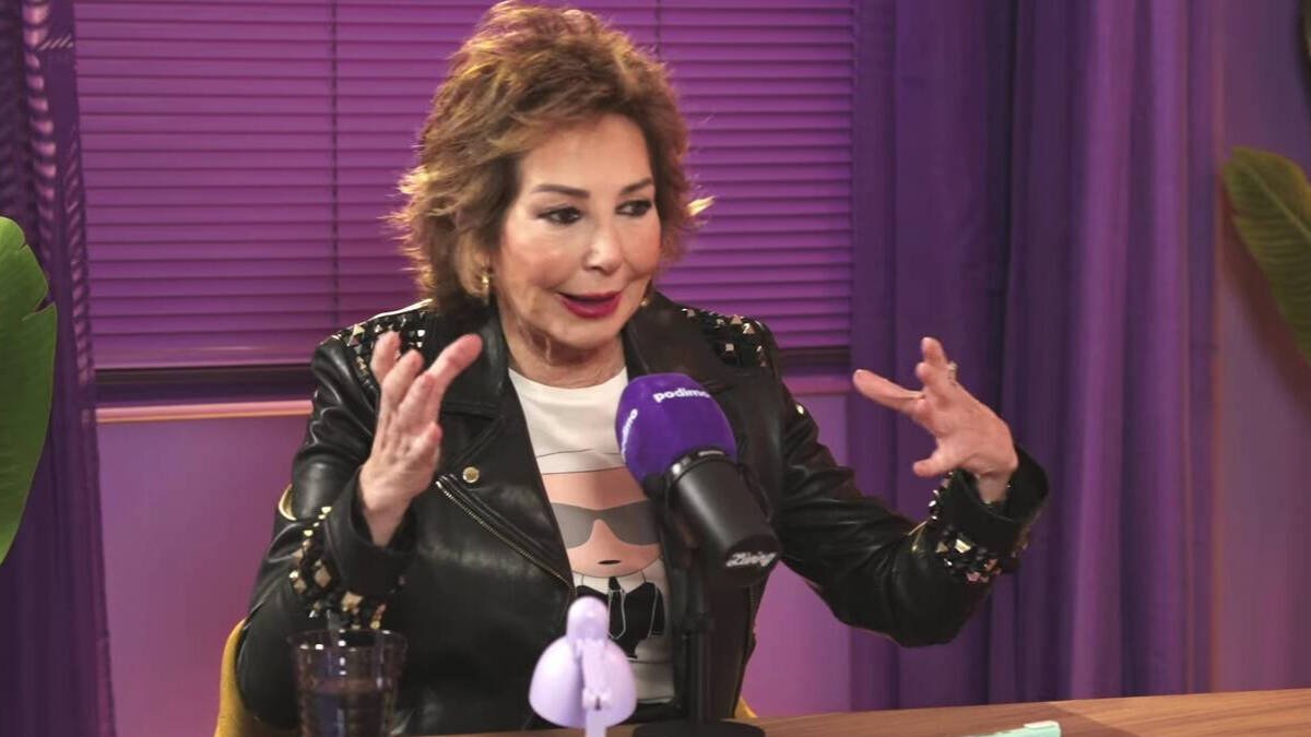 Ana Rosa Quintana, en el podcast de Marina Rivers.
