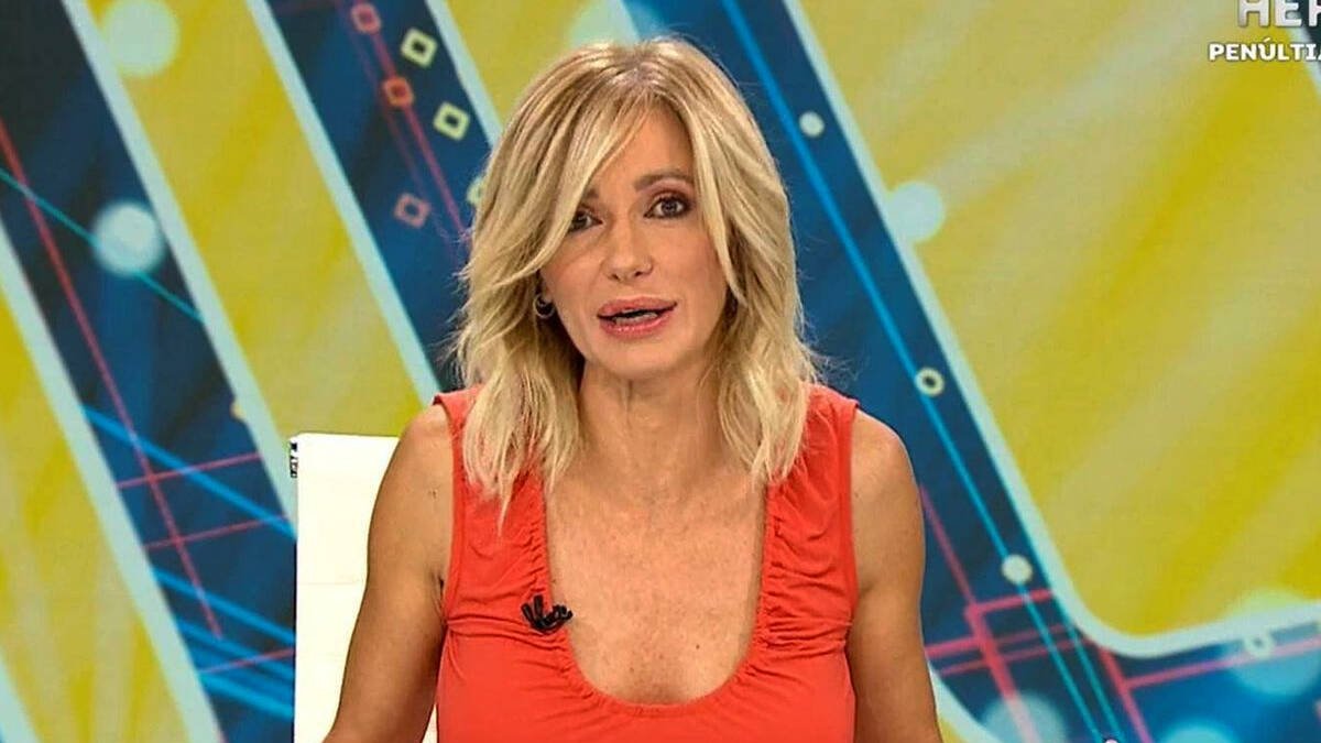 Susanna Griso en 'Espejo Público'.