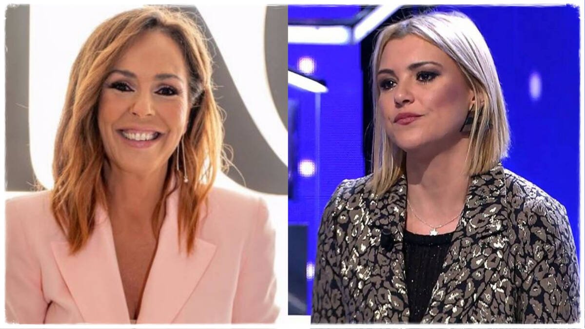 Rocío Carrasco y María Jesús Ruiz.