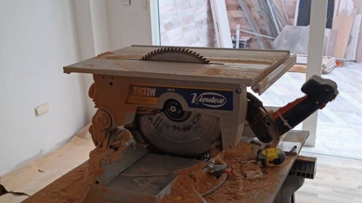 Imagen de una máquina en el local inspeccionado