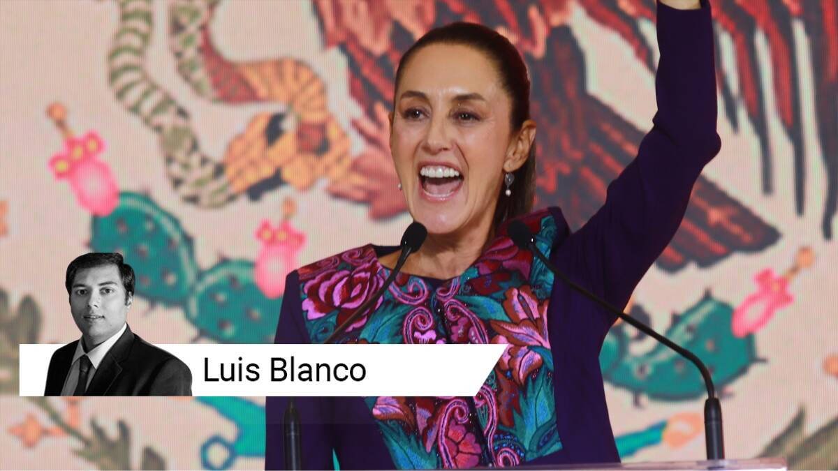 La nueva presidenta de México, Claudia Sheinbaum.