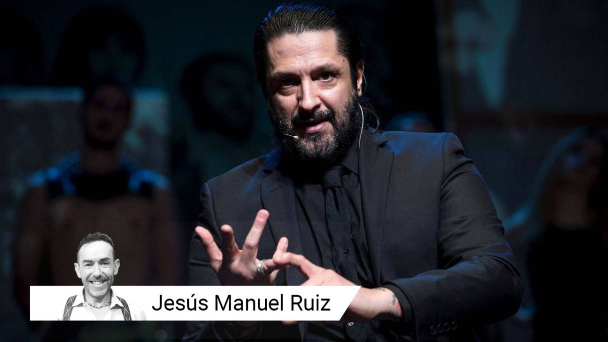 Rafael Amargo.