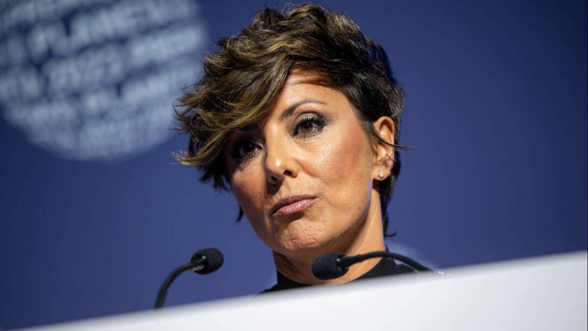 La periodista, escritora y presentadora Sónsoles Ónega.