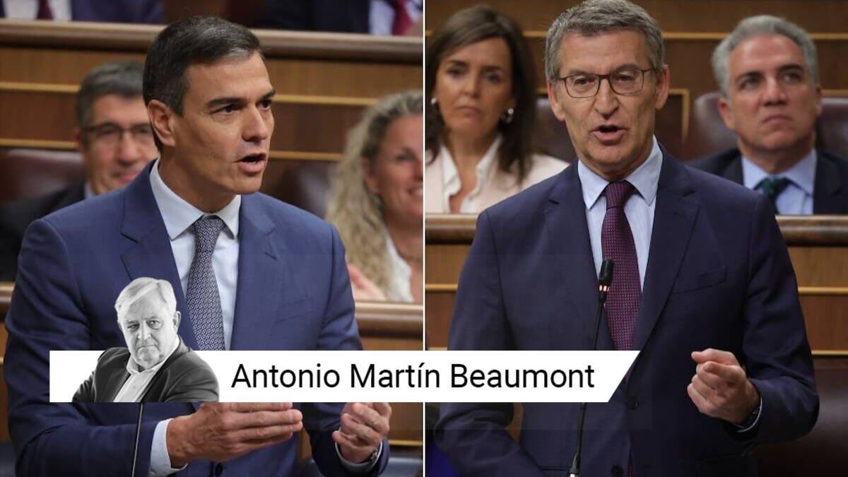 Sánchez y Feijóo. europeas en clave nacional