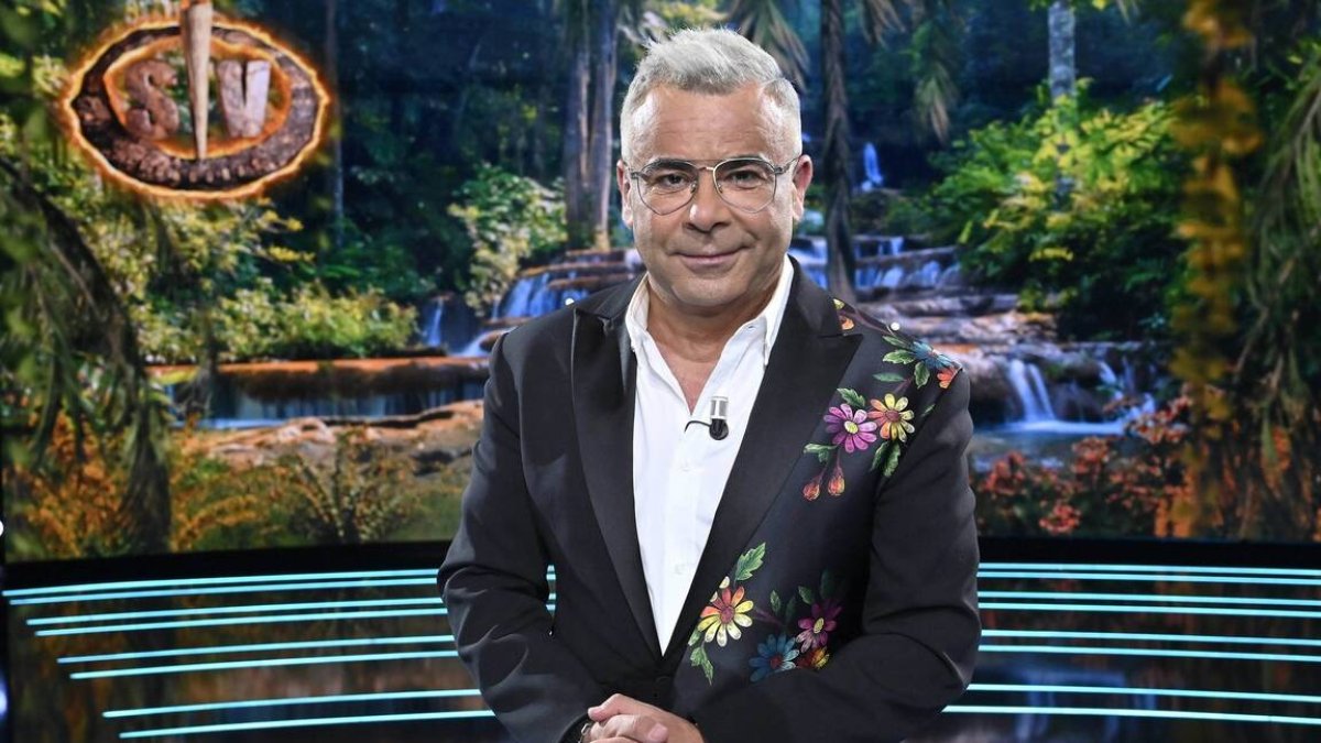 Jorge Javier Vázquez, en una gala de Supervivientes.