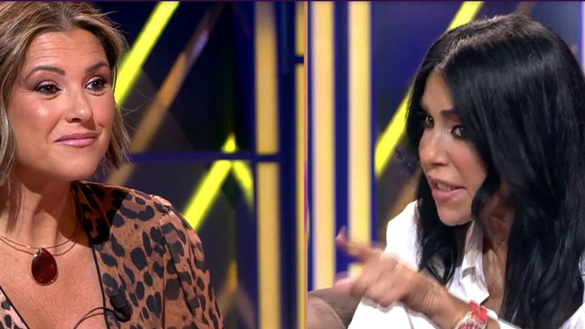 Mayte Galdeano y María Jesús Ruíz, enfrentadas por Kiko Jiménez