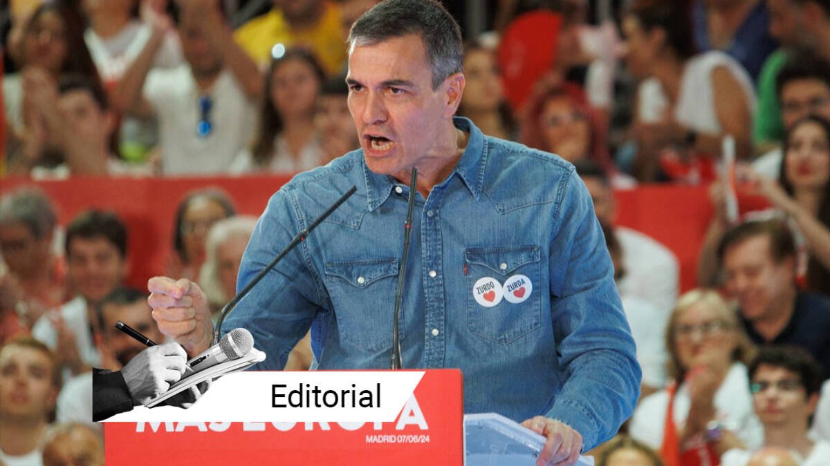 Sánchez o democracia: hay que votar