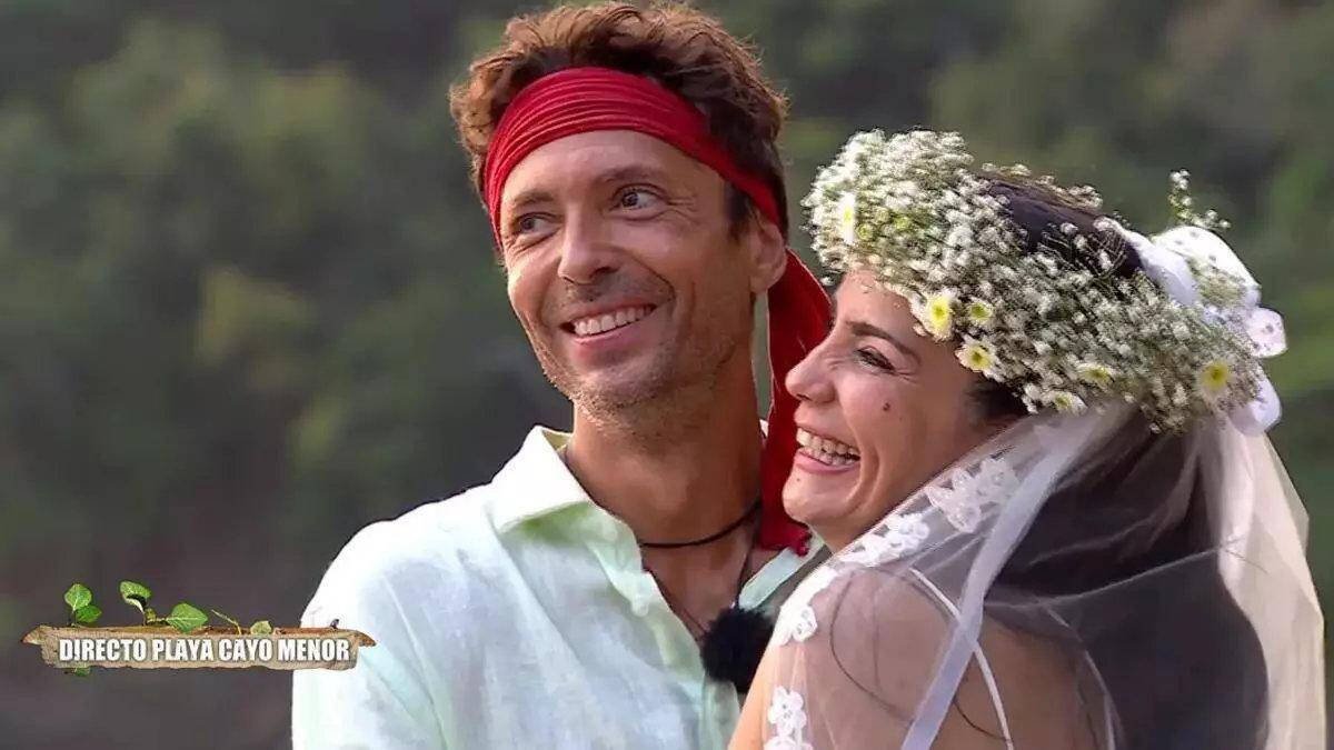 Ángel Cristo y Ana Herminia, grandes generadores de contenidos de este Supervivientes 2024.