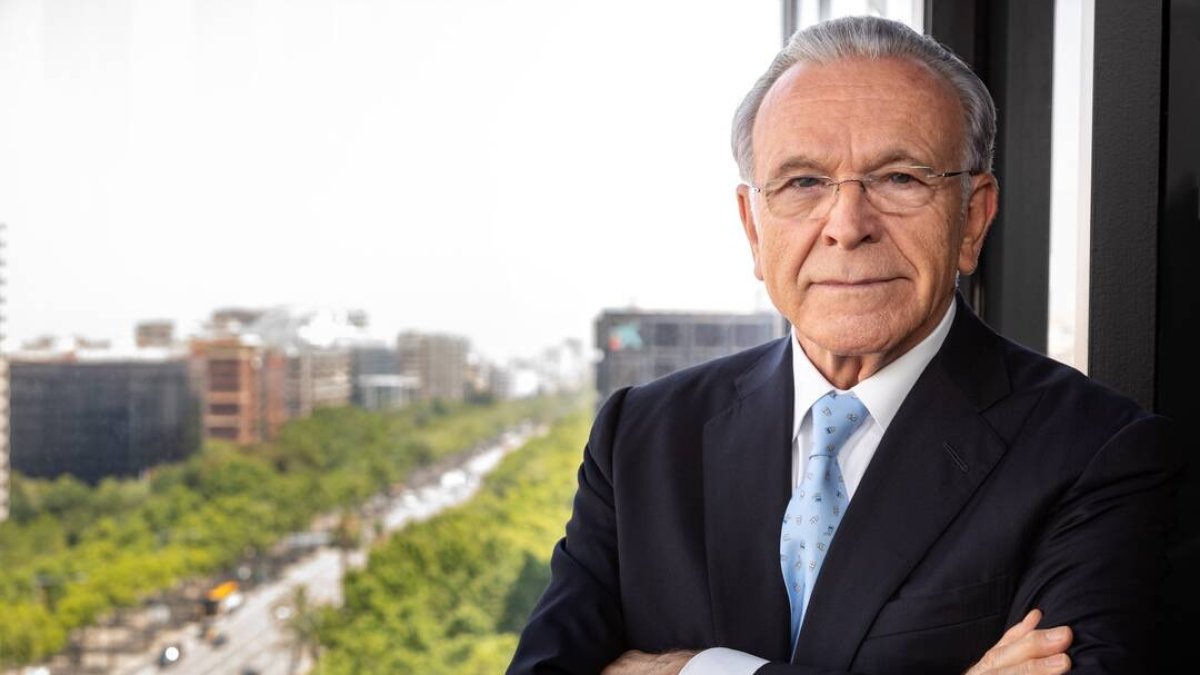 Isidro Fainé, presidente de La Fundación 'La Caixa' y de Criteria
