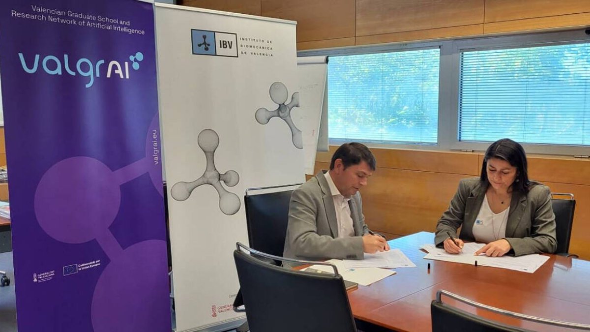 El IBV y ValgrAI, juntos para acercar a las personas los datos y la IA