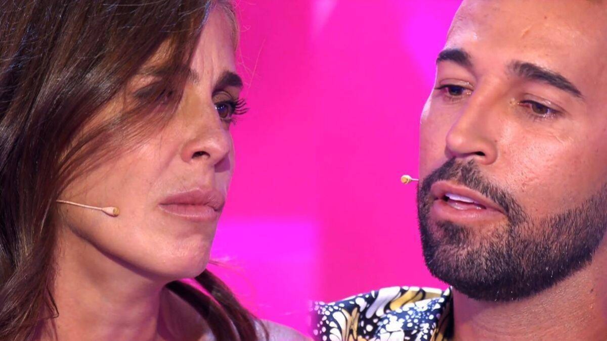 Anabel Pantoja estuvo casada con Omar Sánchez