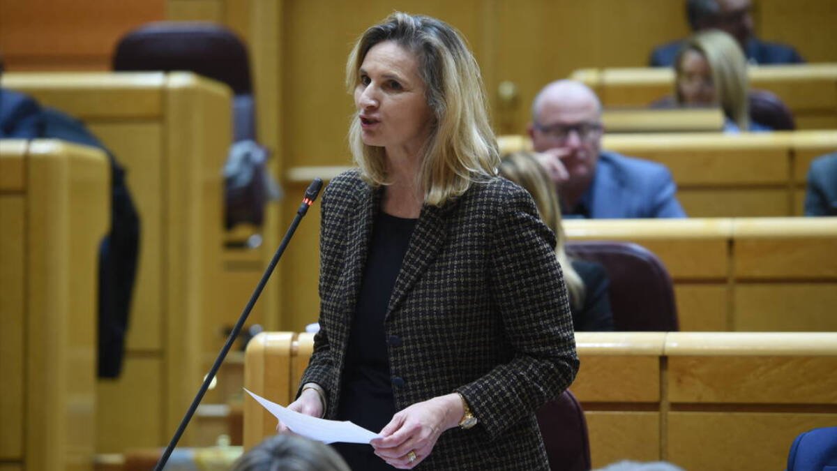 La vicesecretaria de Desarrollo Sostenible del PP, Paloma Martín