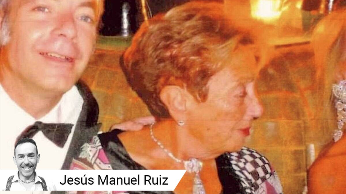 Juaquina Vérez con sus joyas: todas ellas 'faltan'