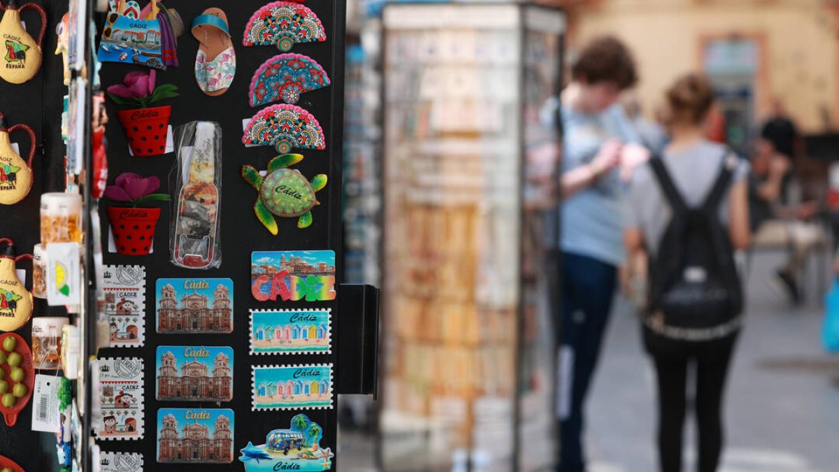 Tienda de souvenirs