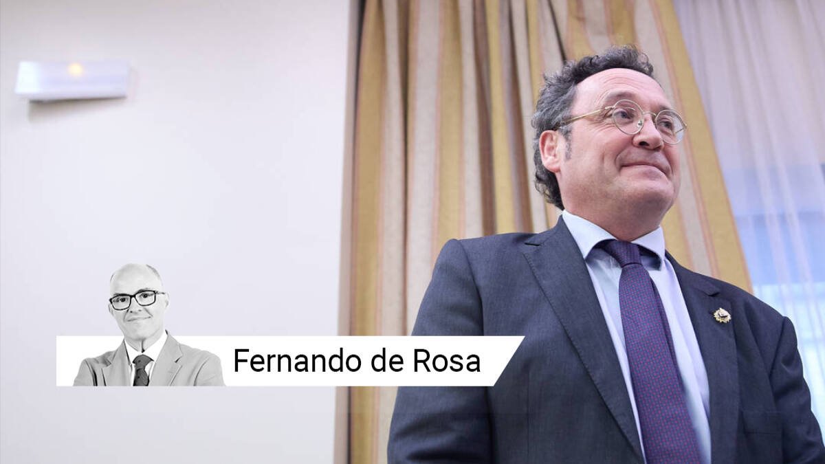 El fiscal general del Estado, Álvaro García Ortiz