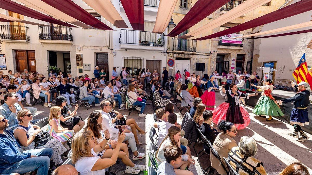 Danzas tradicionales del Grup El Centener