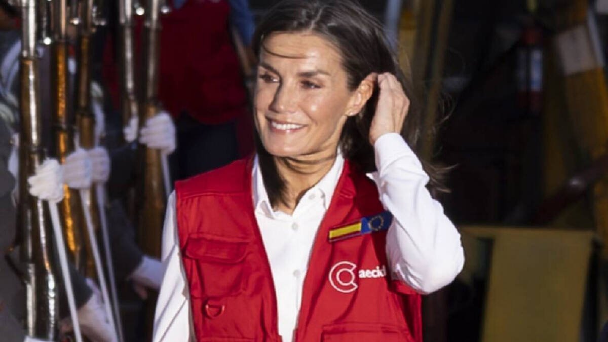 La Reina Letizia.