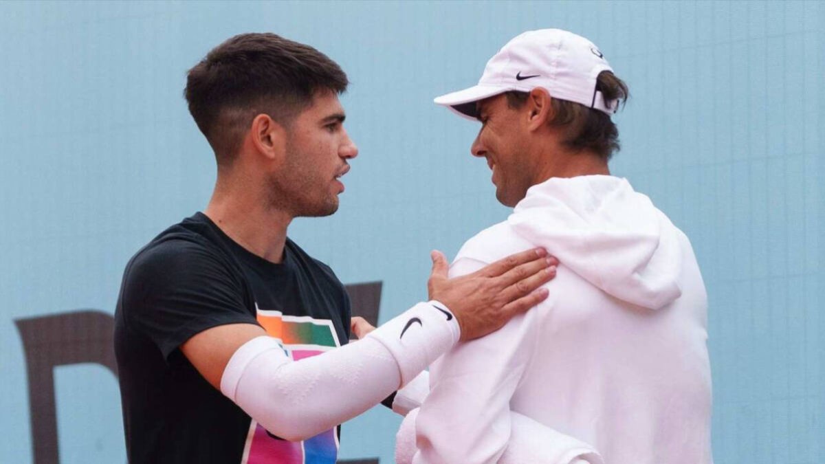 Carlos Alcaraz y Rafa Nadal jugarán juntos los dobles en los JJOO de Paris
