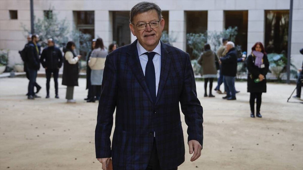 El expresidente y exsecretario general del PSPV-PSOE, Ximo Puig.
