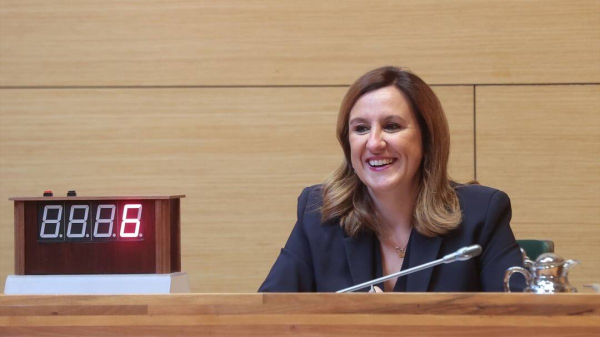 La alcaldesa de Valencia, María José Catalá.