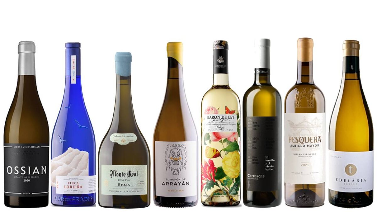 Ocho vinos blancos, frescos, ligeros y gastronómicos para disfrutar este verano