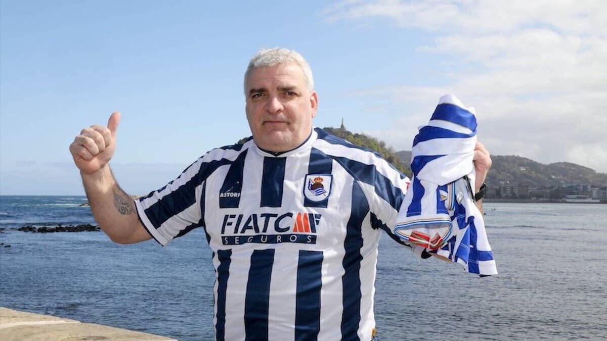 Javier de Pedro, ex futbolista de la Real Sociedad