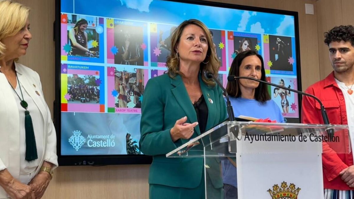 Presentación de la programación para la celebración del Día del Orgullo en Castellón