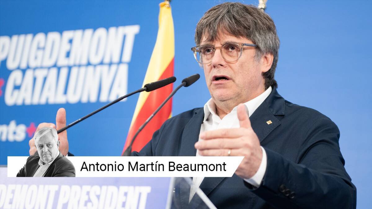 El líder de Junts, Carles Puigdemont.