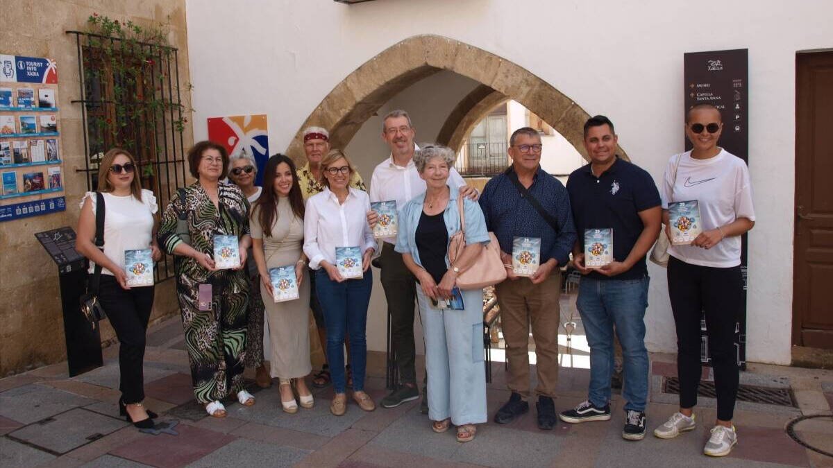 La asociación del Festival Internacional de Xàbia ha presentado este jueves la revista del festival