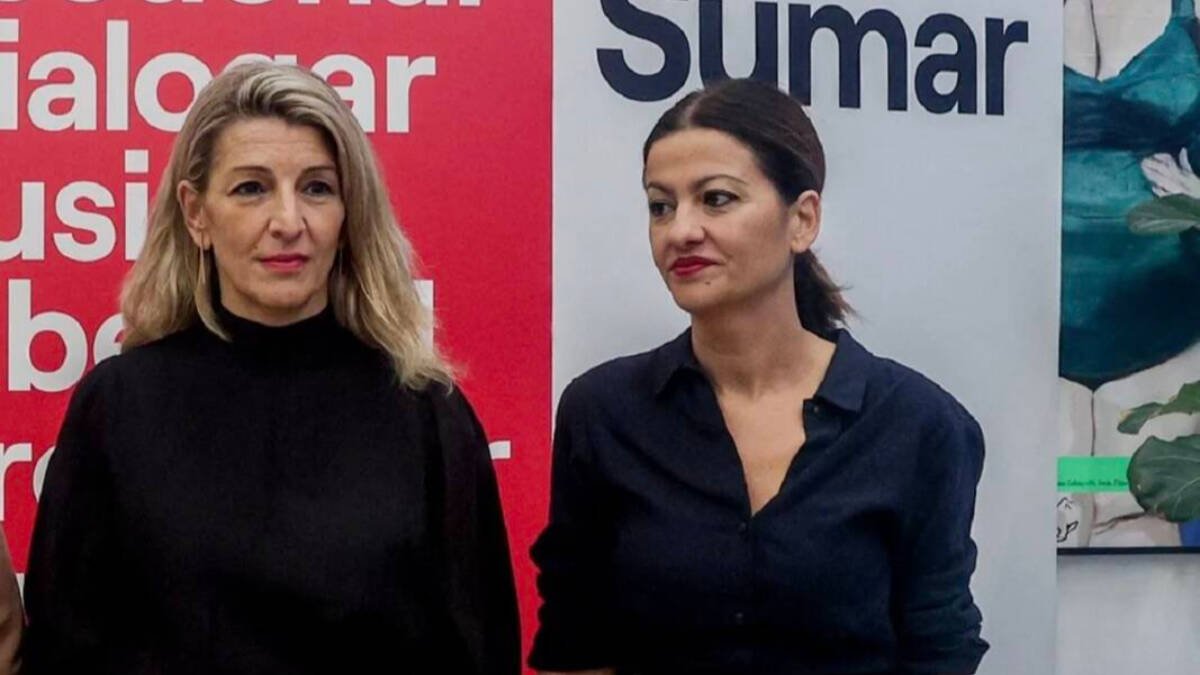 Yolanda Díaz con Sira Rego