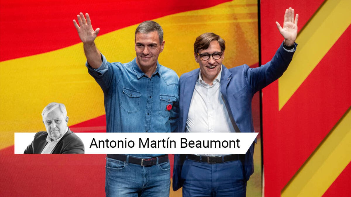 Pedro Sánchez y Salvador Illa