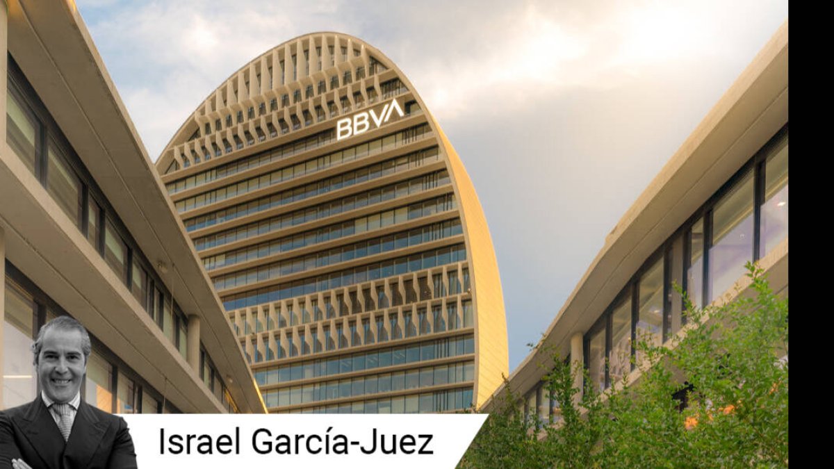 Sede del BBVA en Madrid.