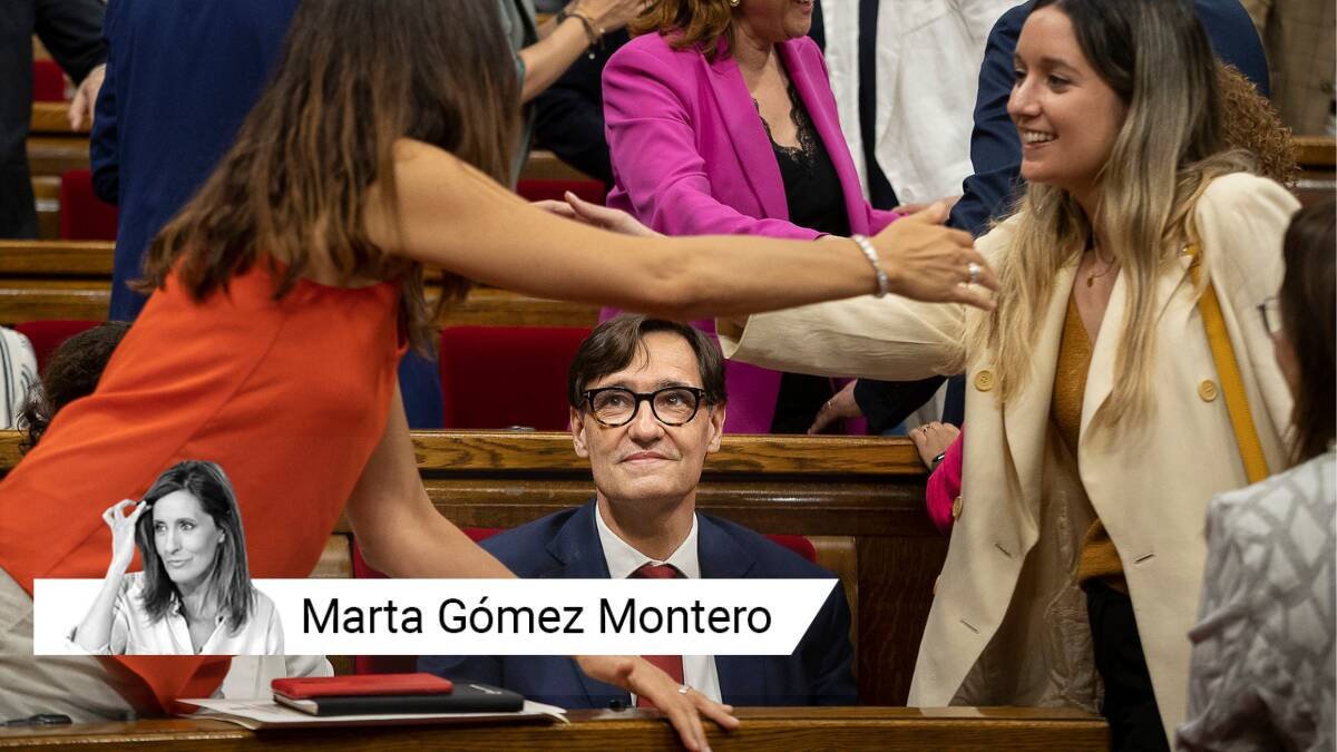 El líder del PSC, Salvador Illa.
